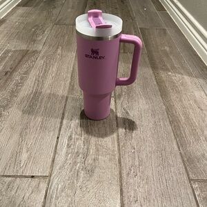 40oz Purple Stanley No Straw